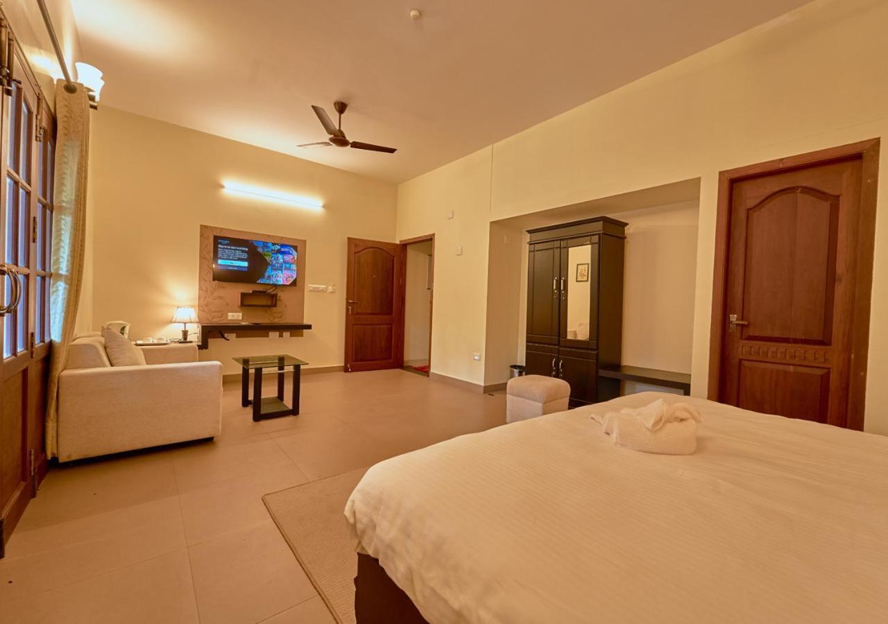 Ushasree Wayanad Heritage Premium Pool Resort By Voye Homes Ambalavayal Exterior photo