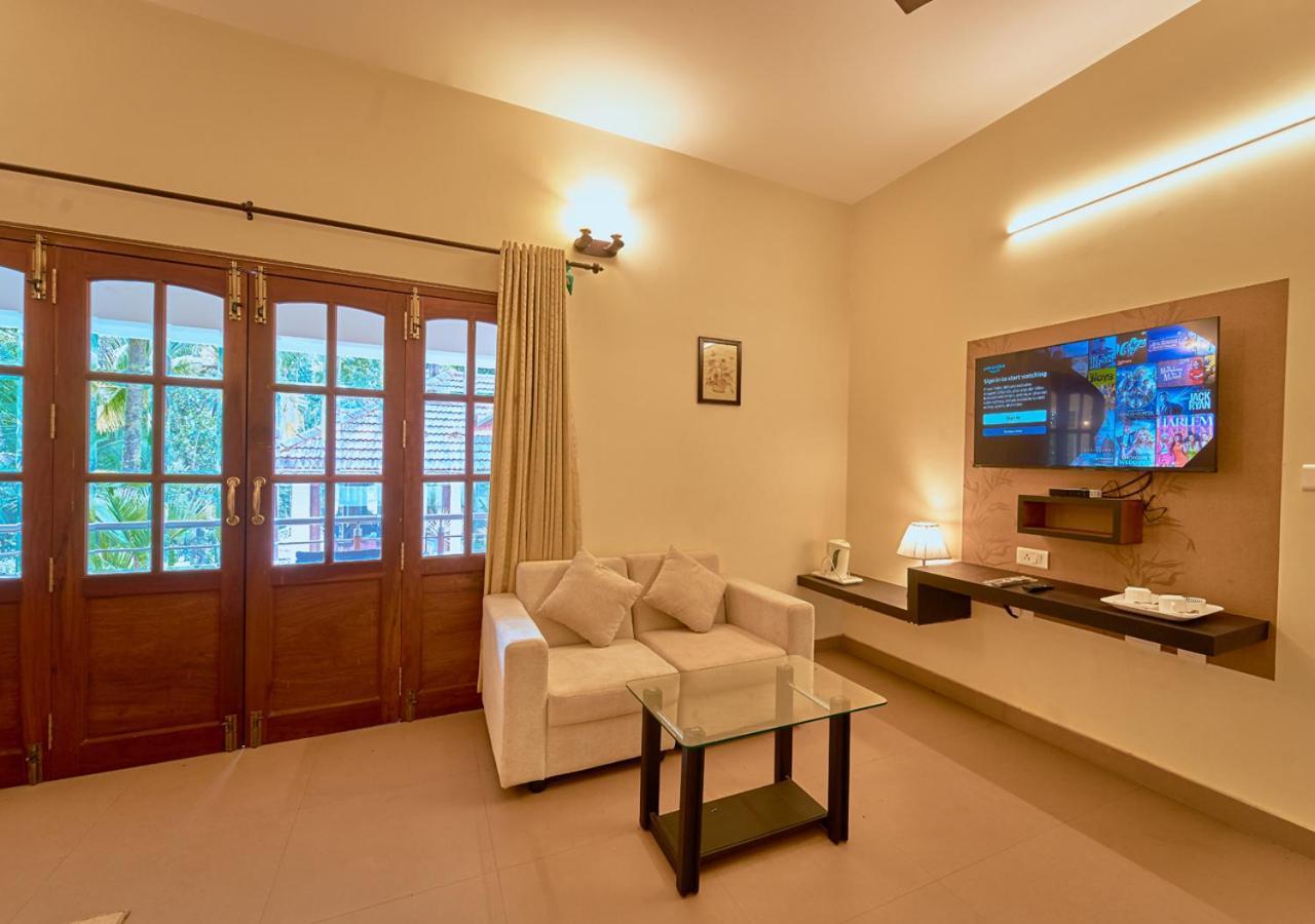 Ushasree Wayanad Heritage Premium Pool Resort By Voye Homes Ambalavayal Exterior photo